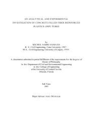 AN ANALYTICAL AND EXPERIMENTAL - Dissertation.pdf