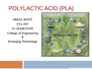 e11-337 polylactic acid.pptx