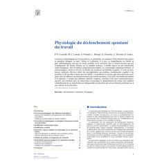 Physiologie du déclenchement spontané du travail (1).pdf