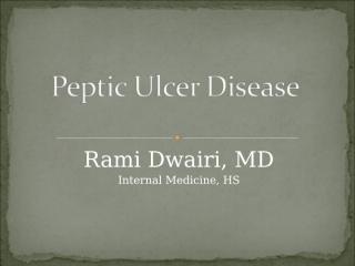 Peptic Ulcer Disease.ppt