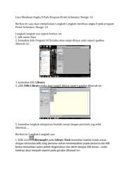 Cara Membuat Angka 8 Pada Program Protel Schematic Design 1.docx