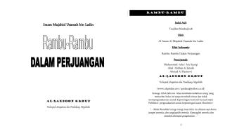 Syeikh Imam Usamah bin Ladin - Rambu-Rambu Dalam Perjuangan.pdf