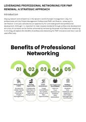 LEVERAGING PROFESSIONAL NETWORKING FOR PMP RENEWAL A STRATEGIC APPROACH.pdf
