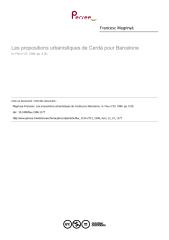 Les propositions urbanistiques de Cerdà pour Barcelone.pdf
