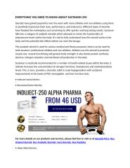 EVERYTHING YOU NEED TO KNOW ABOUT SUSTANON 250.docx