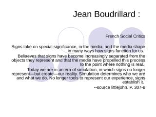 Jean Boudrullard.ppt