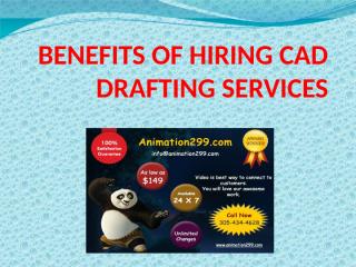 BENEFITS OF HIRING CAD DRAFTING SERVICES.pptx