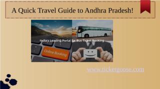 A Quick Travel Guide to Andhra Pradesh!.ppt