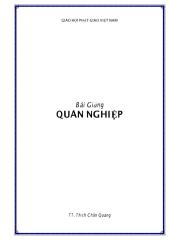 Bai Giang Quan Nghiep - TT. Thich Chan Quang.pdf