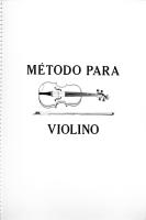 VIOLINO - MÉTODO - Schmoll - (Brasil) - Metodo Escolinha CCB.pdf