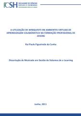 Dissertação Rui Cunha - A Utilização de Webquests em Ambientes Virtuais De Aprendizagem Colaborati.pdf