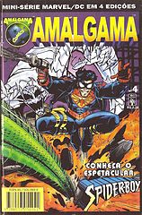 DC vs Marvel - Amalgama - Abril # 04.cbr