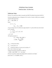 Chilled water pumps calculations.pdf