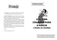A ÚLTIMA CHAMADA PARA A IGREJA - CHAMADA AOS VENCEDORES.pdf