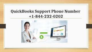 QuickBooks Support Phone Number +1-844-232-0202 (2).pptx