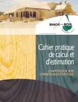 Cahier Pratique Dee Calcul Et D'estimation Charpente.pdf