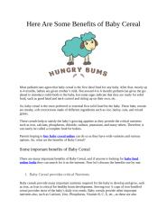 hungrybums-Article-Here Are Some Benefits of Baby Cereal.docx
