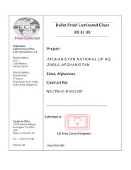 Bullet proof glass.pdf