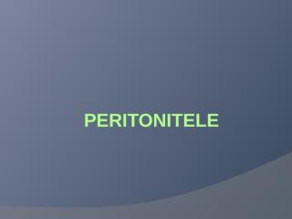 peritonitele.pptx