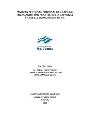 BUKU PANDUAN PENULISAN PROPOSAL DAN LAPORAN (TUGAS AKHIR DAN PKL) Final (2014).pdf