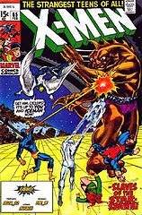 The Uncanny X-Men #065 (Fev. 1970) - Antes Que Eu Fosse Ser Escravo...!.cbr