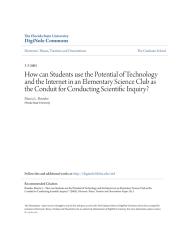 How can Students use the Potential of Technology and the Internet.pdf