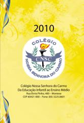 Colegio Nossa Senhora do Carmo - Agenda 2010.pdf