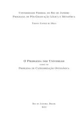 Melo Problema dos Universais.pdf