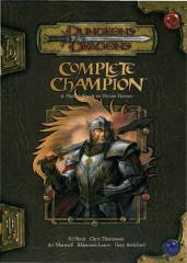 D&D 3.5 - Complete Champion.pdf