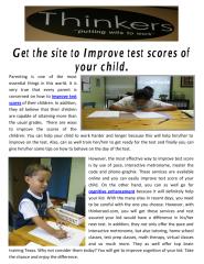 Get the site to Improve test scores of your child..pdf